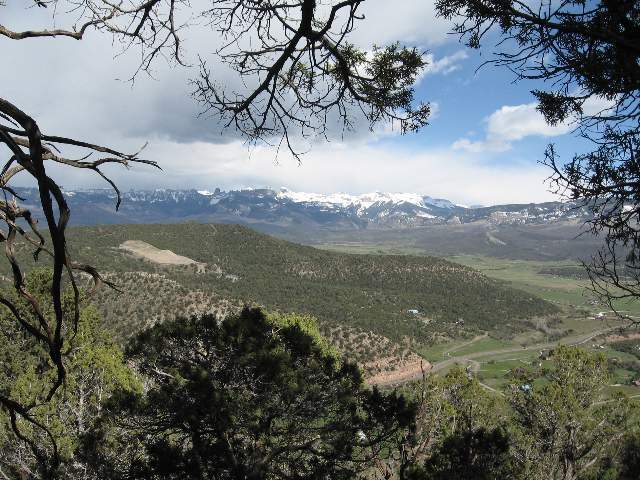 Court Hous South 175 & 178 Ridgway, CO 81432 - Photo 3 of 4 a view of a lake in between two of trees