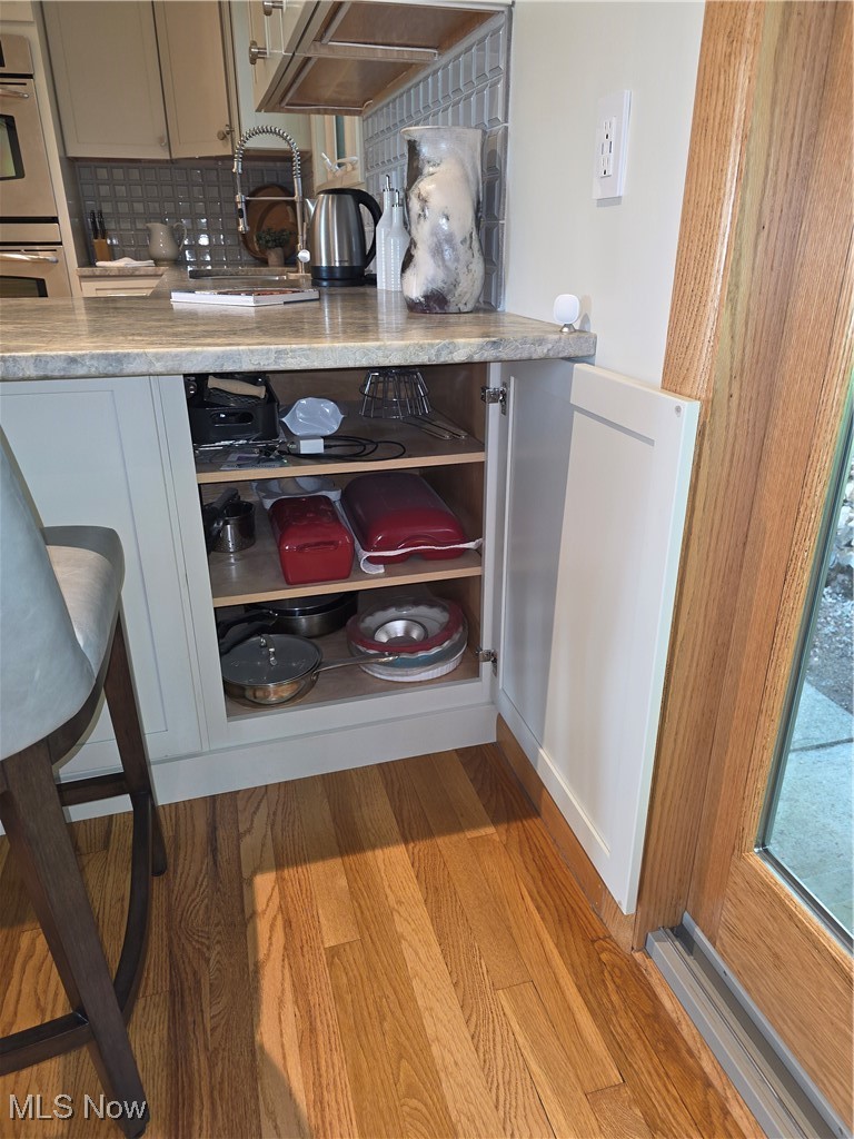 13962 Quarry Road Oberlin, OH 44074 - Photo 14 of 43 Hidden Kitchen Storage Cabinet