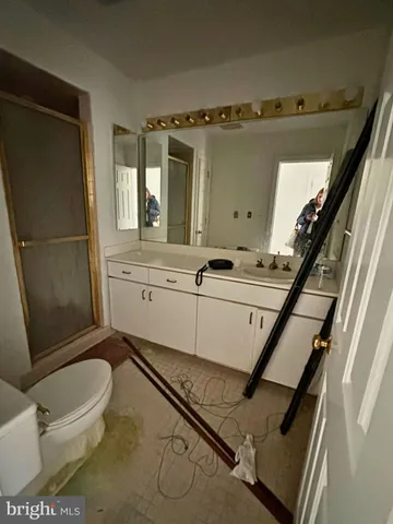 a view of a balcony with city view