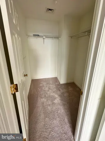 a view of a livingroom with a chandelier