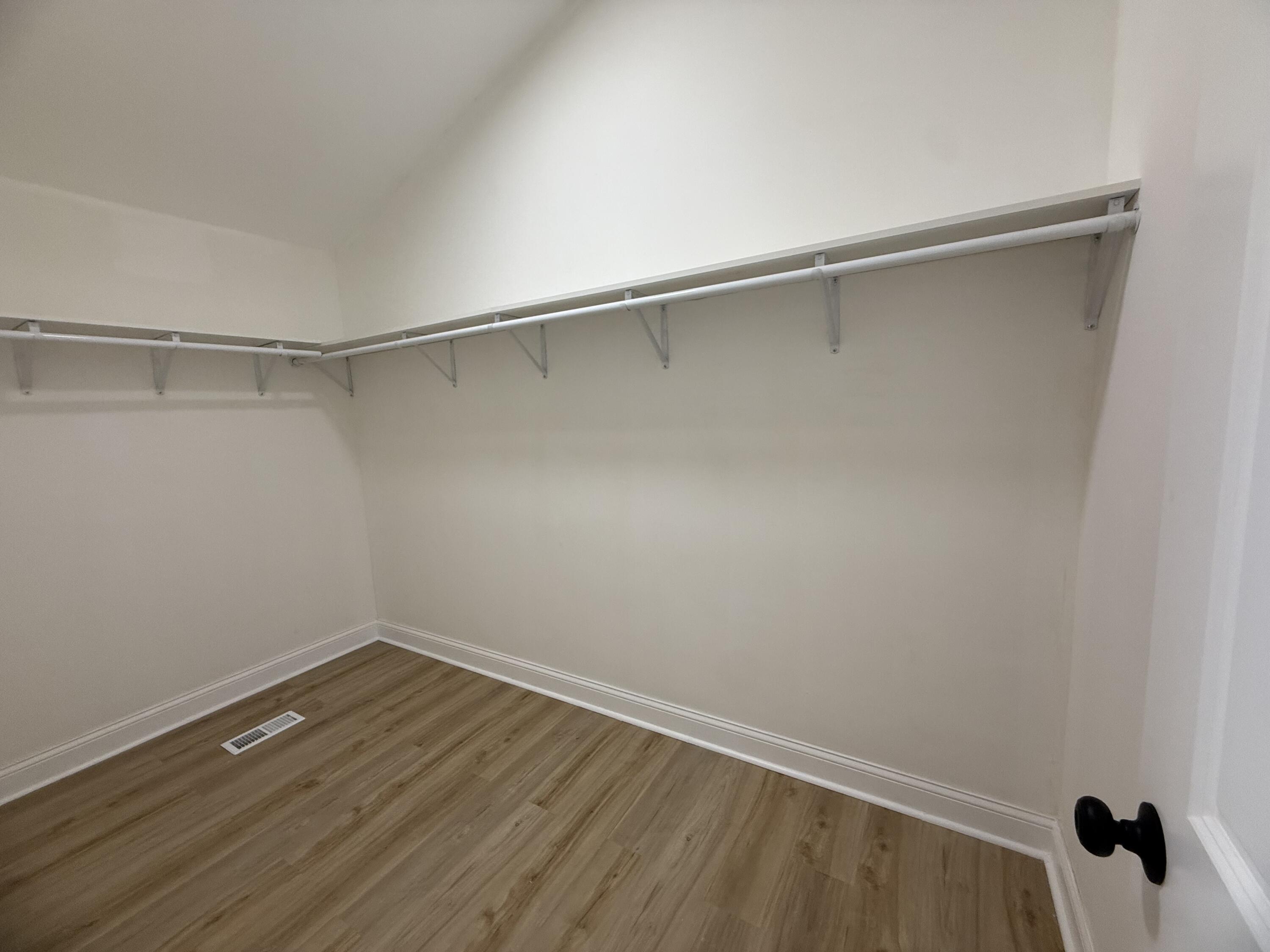 15895 Sherman Street Lowell, IN 46356 - Photo 24 of 36 a view of an empty walk in closet