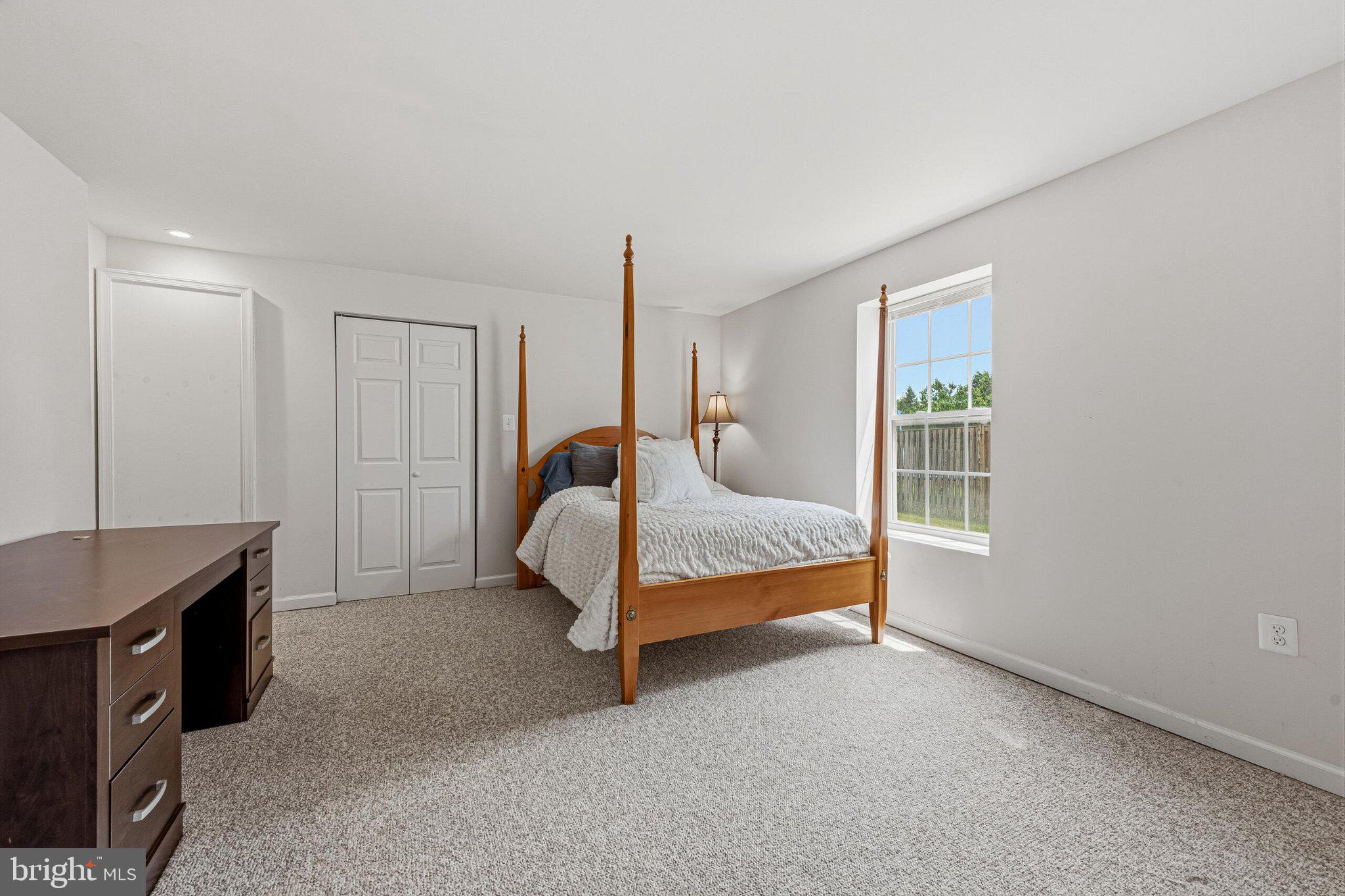 602 Shanks Evans Road Northeast Leesburg, VA 20176 - Photo 37 of 43 Bright and airy bedroom retreat.