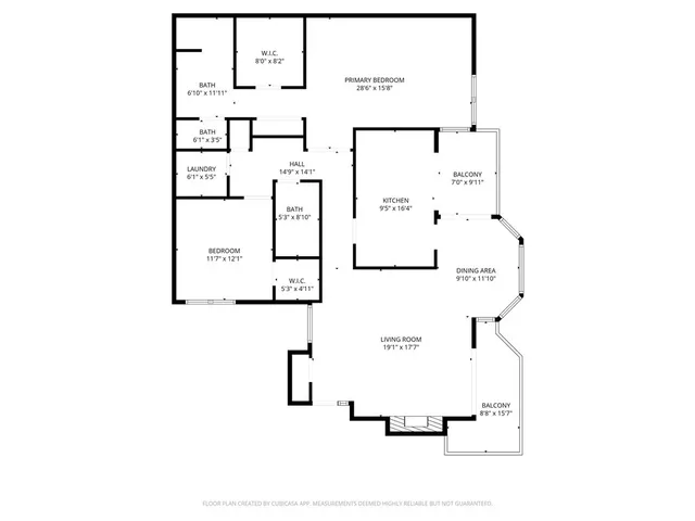 a picture of a bench in it