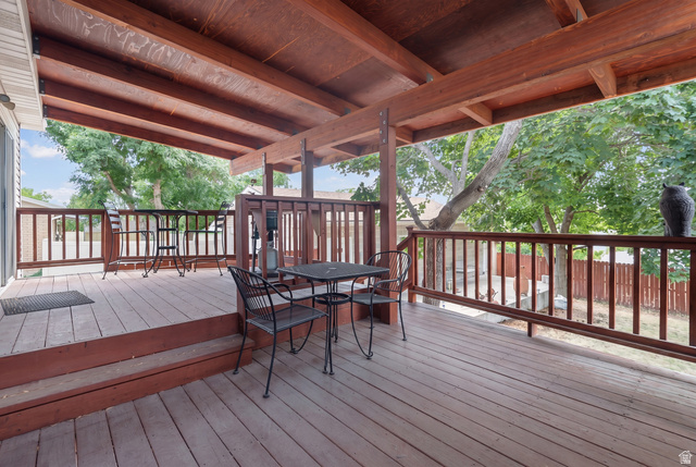 9890 Tonya Drive Sandy, UT 84070 - Photo 27 of 32 Deck