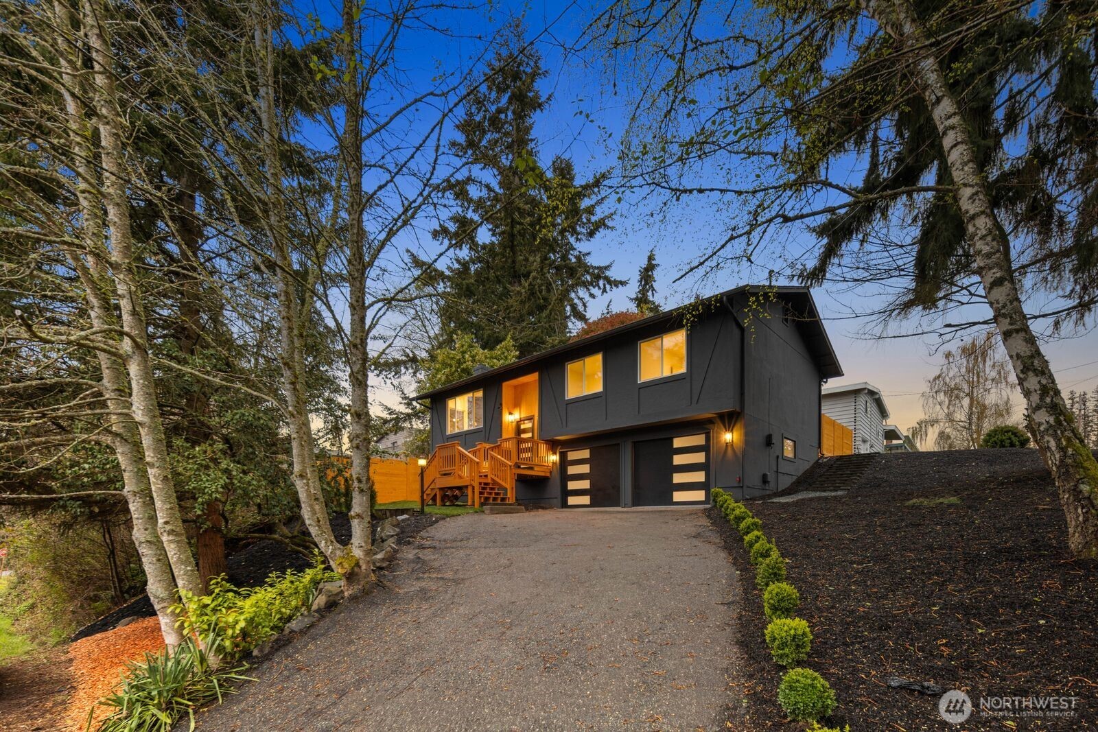 7211 182nd Street Southwest Edmonds, WA 98026 - Photo 2 of 40 a street view along with residential houses