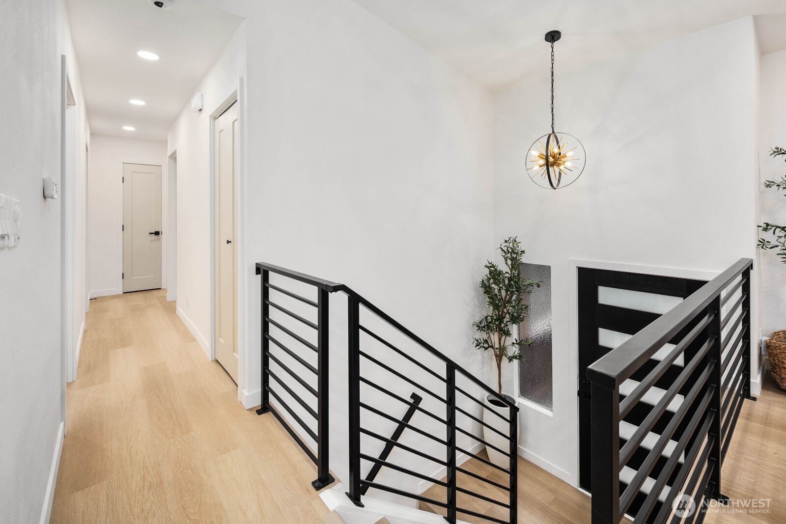 7211 182nd Street Southwest Edmonds, WA 98026 - Photo 32 of 40 a view of a hallway with a white walls