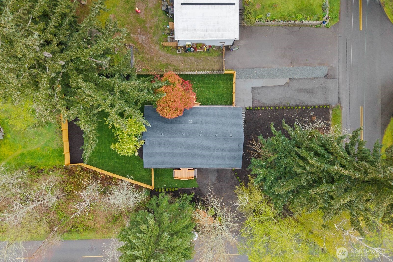 7211 182nd Street Southwest Edmonds, WA 98026 - Photo 38 of 40 front view of a house with a yard