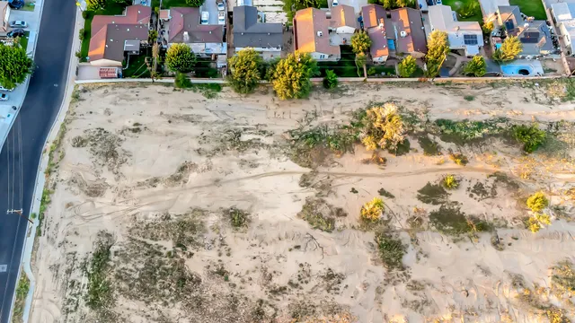 a view of parking space