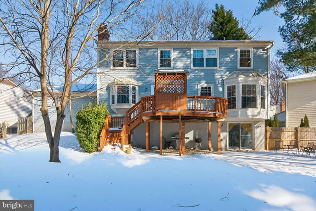 $875,000 | 5610 Wood Thrush Court, Fairfax, VA 22032