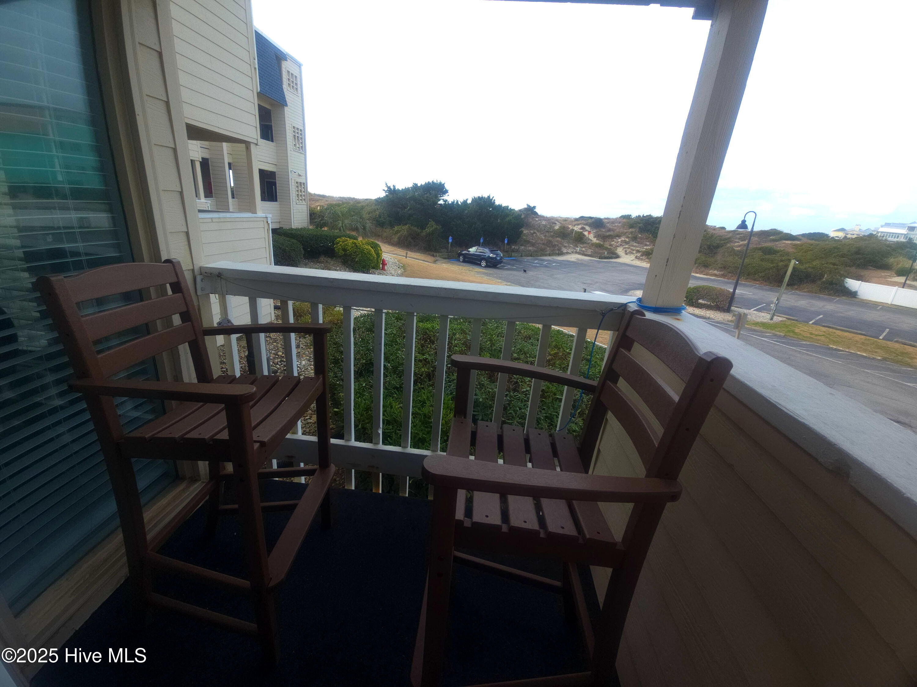 1904 East Fort Macon Road, Unit 130 Atlantic Beach, NC 28512 - Photo 17 of 28 Balcony