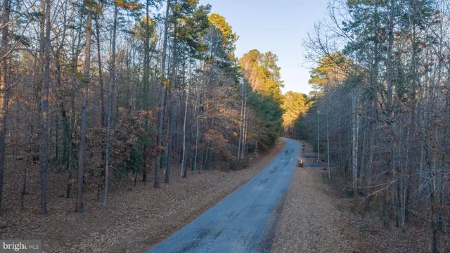 a view of lake and mountain