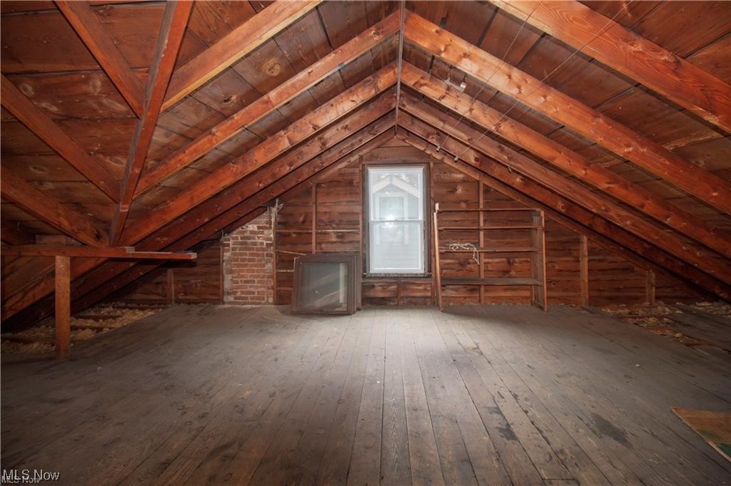 3796 Lowell Road Cleveland Heights, OH 44121 - Photo 11 of 11 View of attic