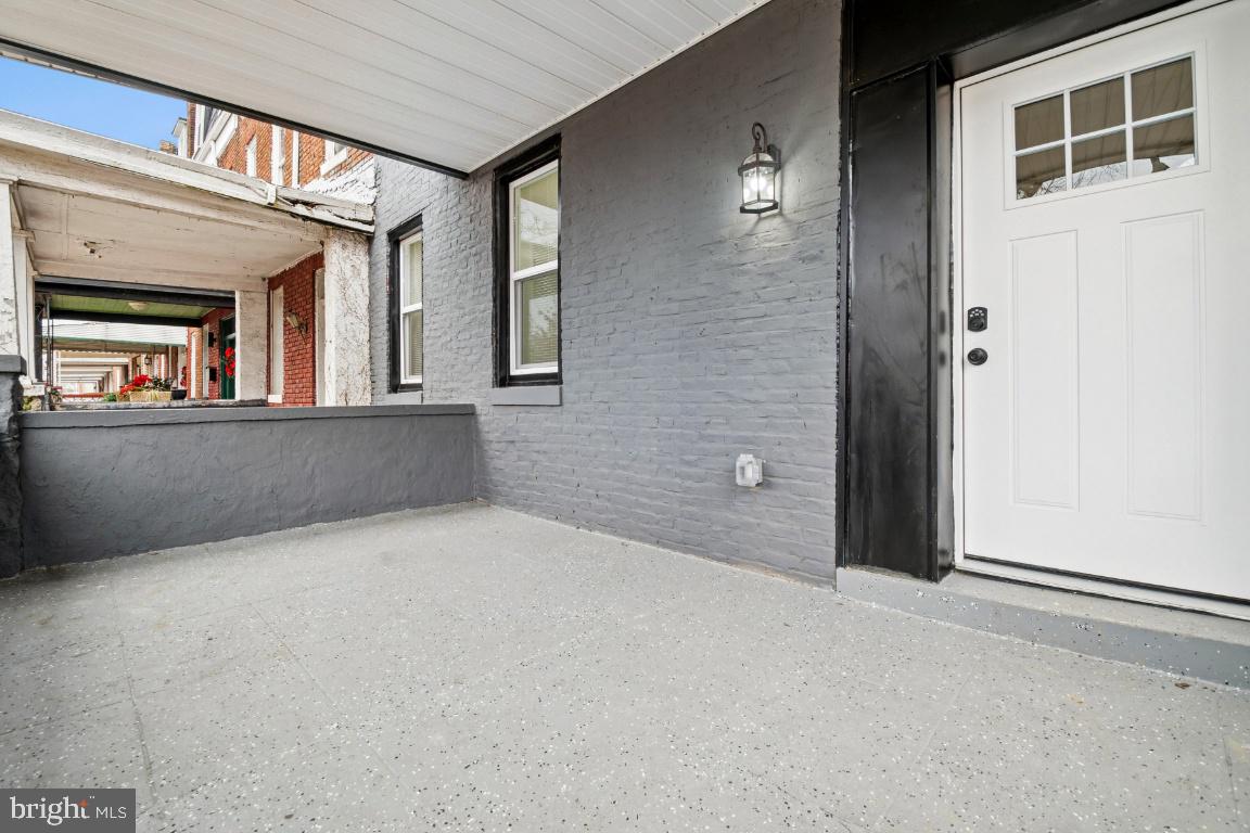 2330 Bryant Avenue Baltimore, MD 21217 - Photo 2 of 26 view of an house with balcony