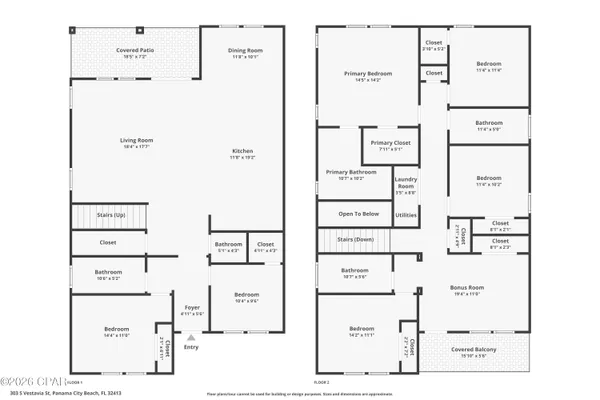 $1,125,000 | 301 South Vestavia Street, Panama City Beach, FL 32413