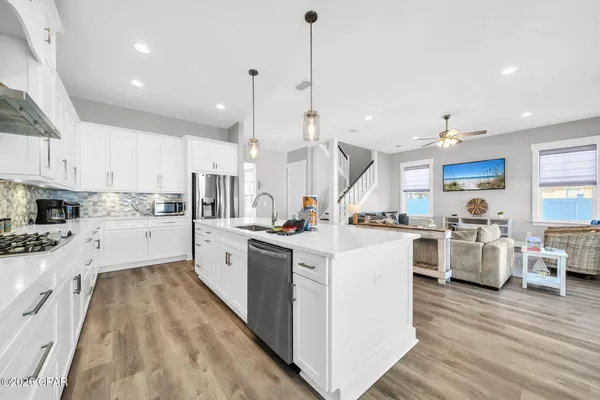 $1,125,000 | 301 South Vestavia Street, Panama City Beach, FL 32413