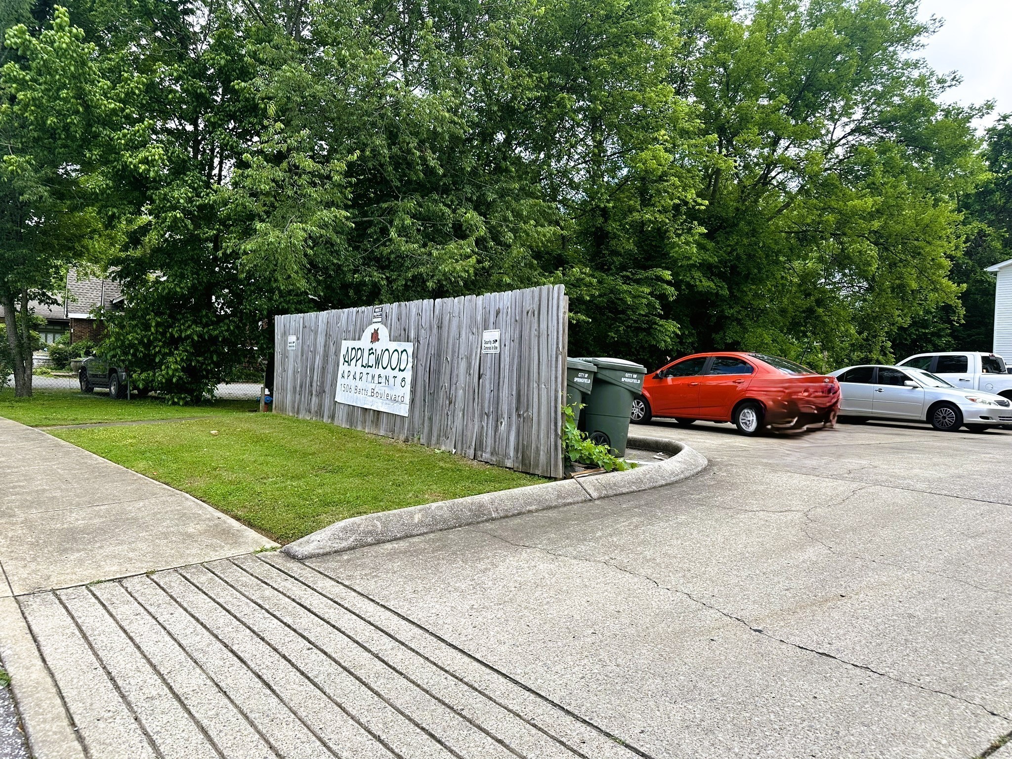 1506 Batts Boulevard, Unit 7 Springfield, TN 37172 - Photo 15 of 18 a view of a street with cars parked