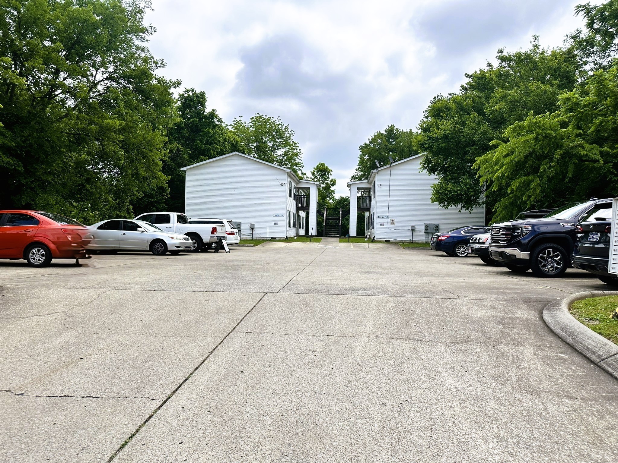 1506 Batts Boulevard, Unit 7 Springfield, TN 37172 - Photo 16 of 18 a view of street with parked cars