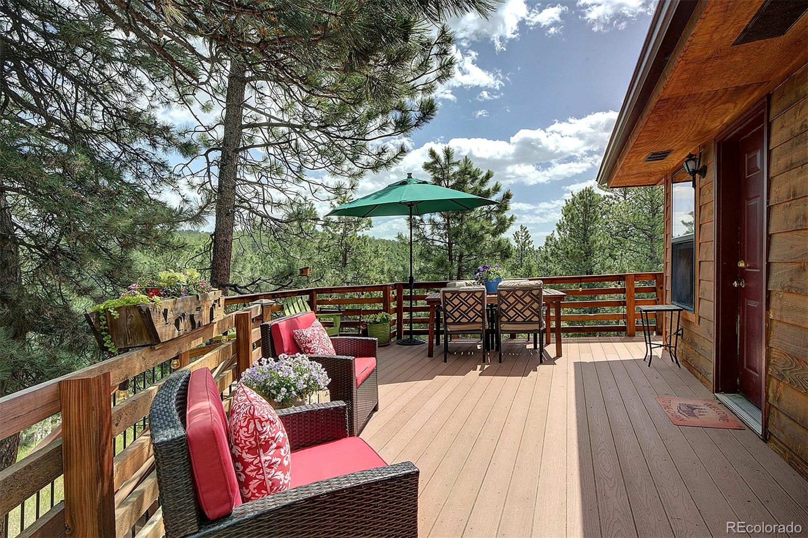 29659 Spruce Road Evergreen, CO 80439 - Photo 19 of 38 a view of outdoor space yard and patio