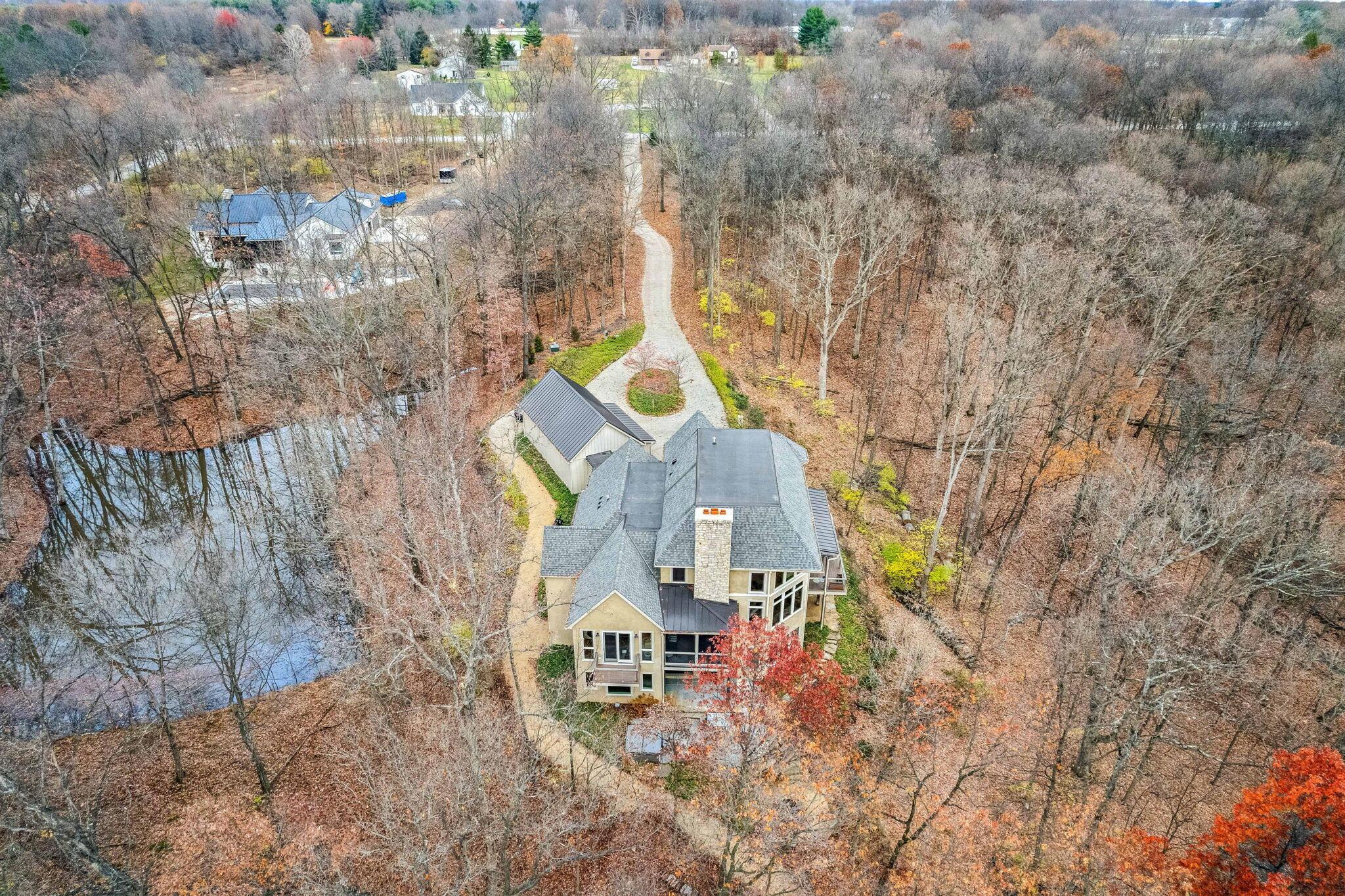 7805 Cubbage Road Westerville, OH 43081 - Photo 5 of 143 Perched upon 7 acres high above Hoover Reservoir.
