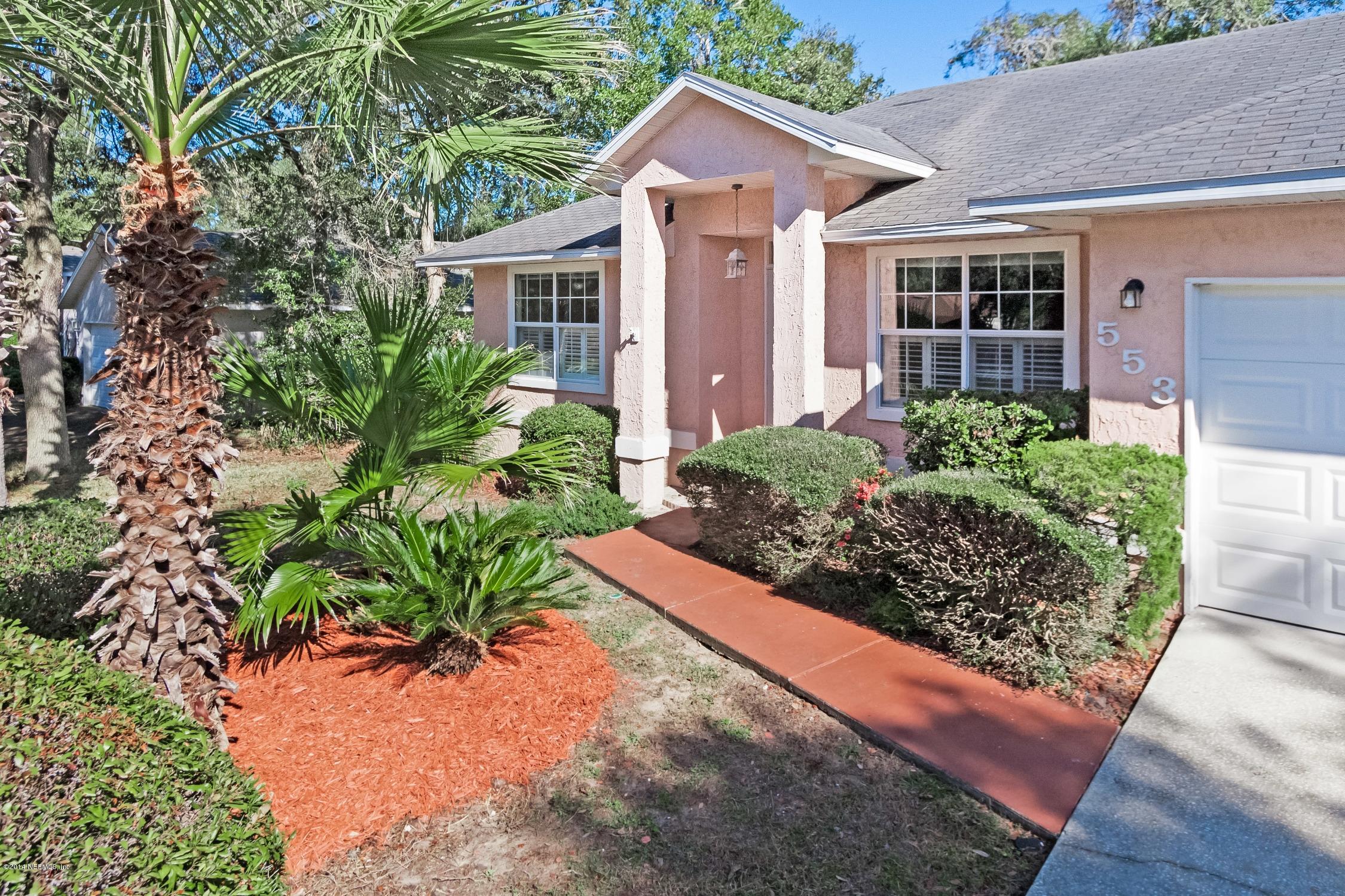 553 Segovia Road St. Augustine, FL 32086 - Photo 19 of 23 front_entry