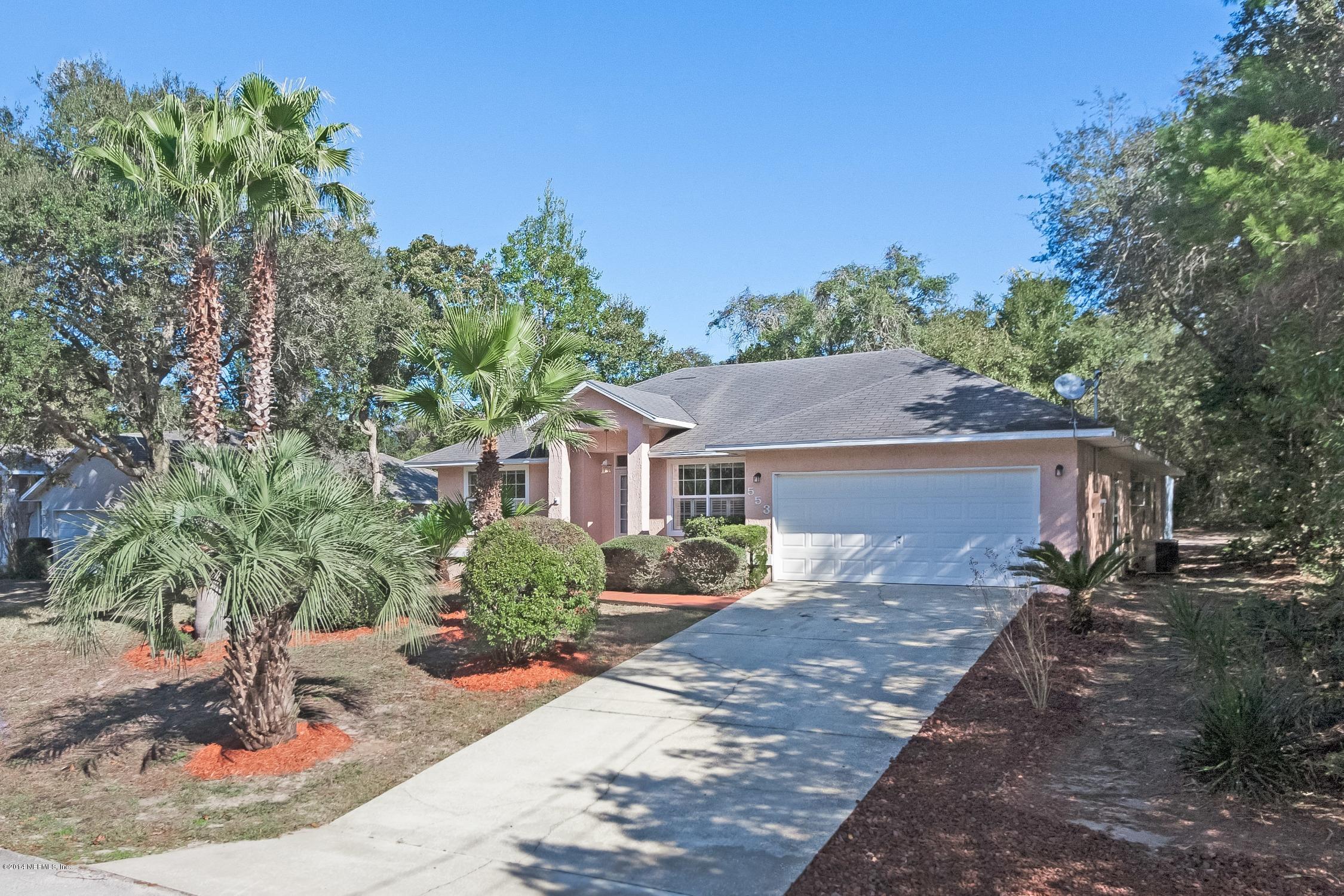 553 Segovia Road St. Augustine, FL 32086 - Photo 21 of 23 property_entrance
