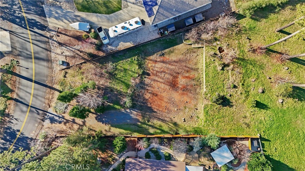 1639 Gate Paradise, CA 95969 - Photo 8 of 20 an aerial view of a house with a yard