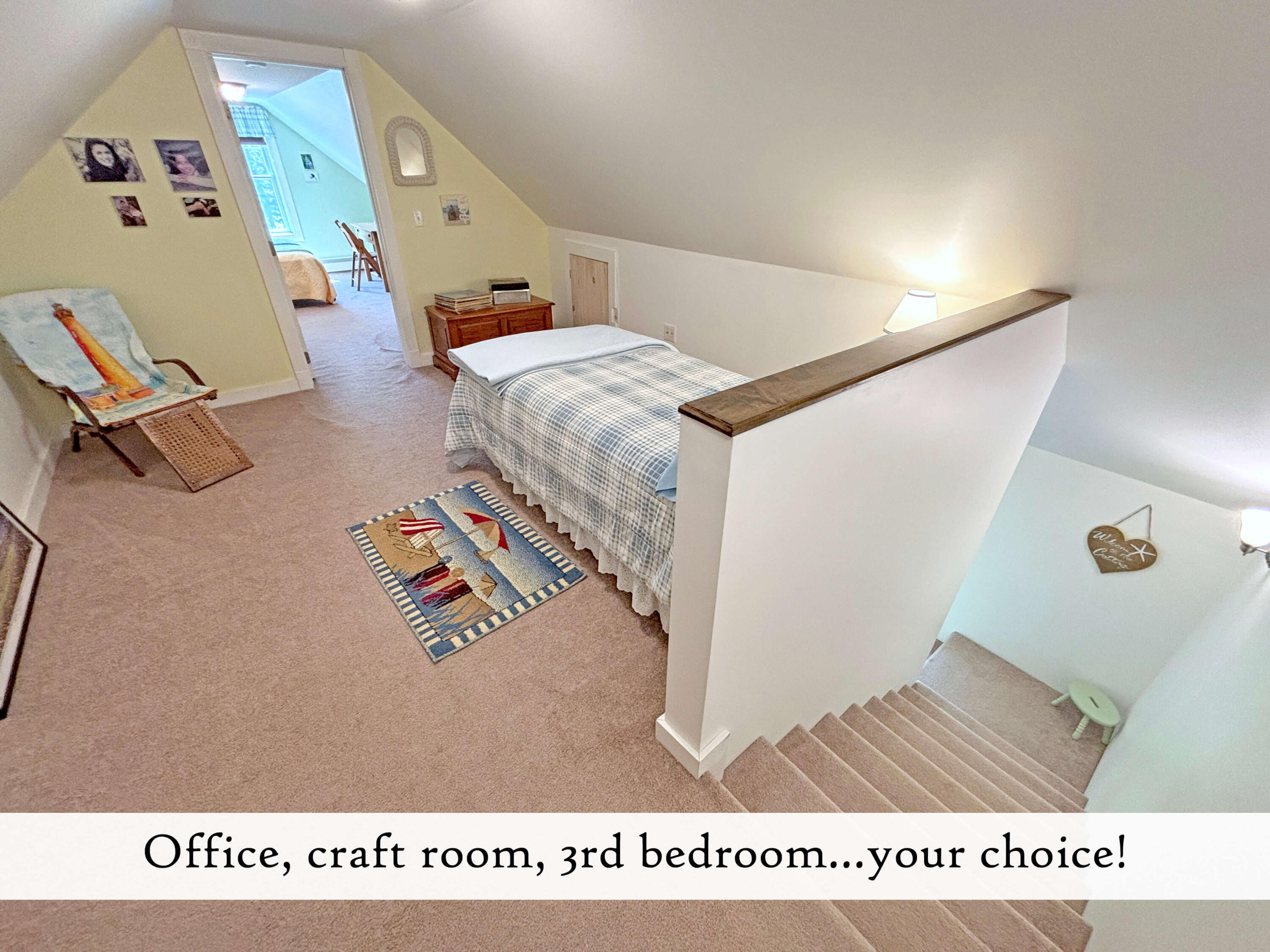 411 Oak Point Road Trenton, ME 04605 - Photo 35 of 42 bedroom 3 - bonus room (1), label