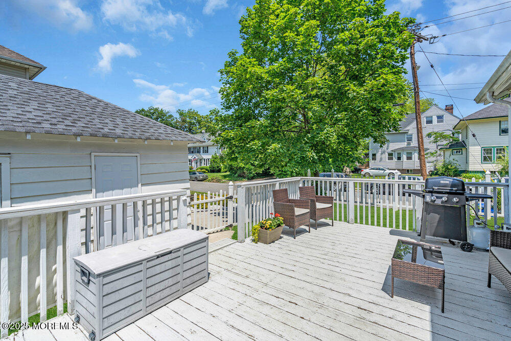 208 East Bergen Place Red Bank, NJ 07701 - Photo 18 of 25 a view of deck with patio