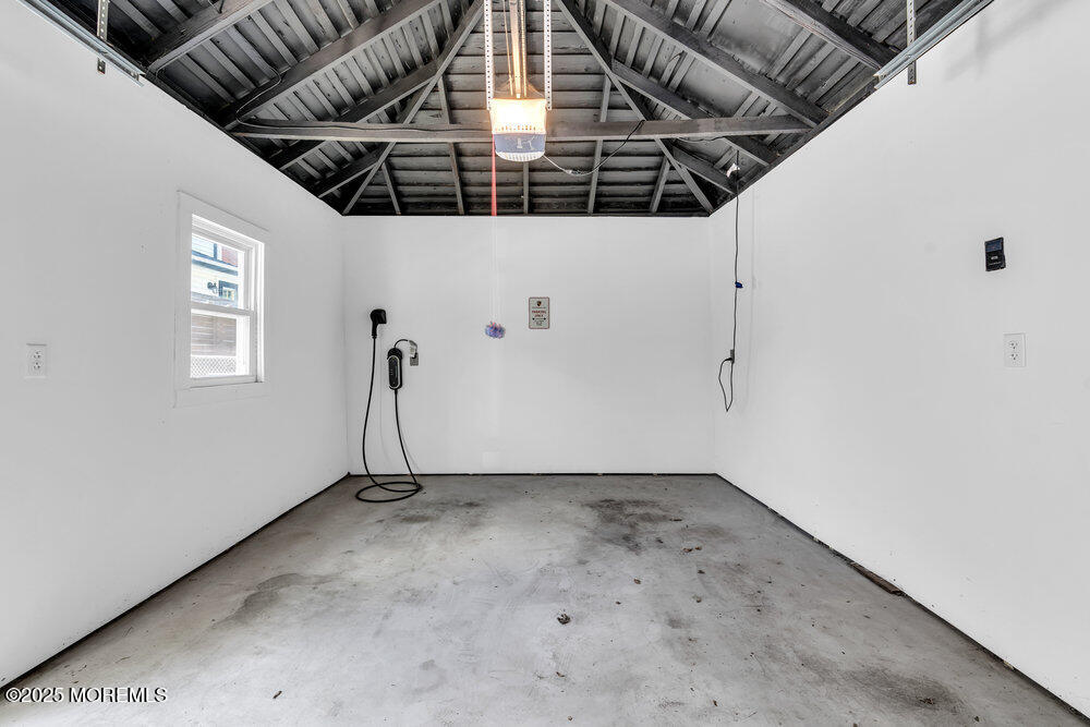 208 East Bergen Place Red Bank, NJ 07701 - Photo 20 of 25 a view of a indoor garage