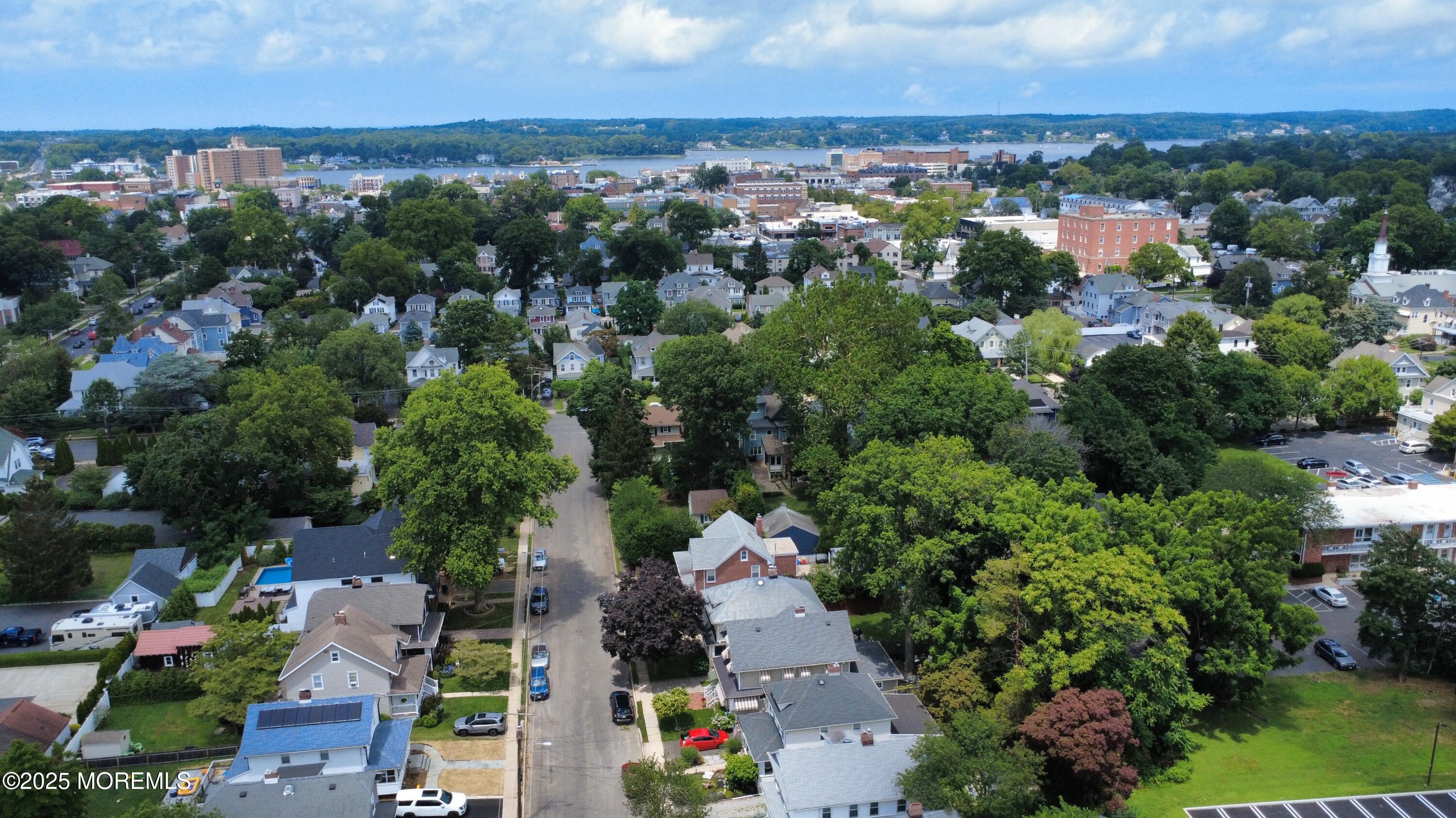 208 East Bergen Place Red Bank, NJ 07701 - Photo 25 of 25 an aerial view of multiple house