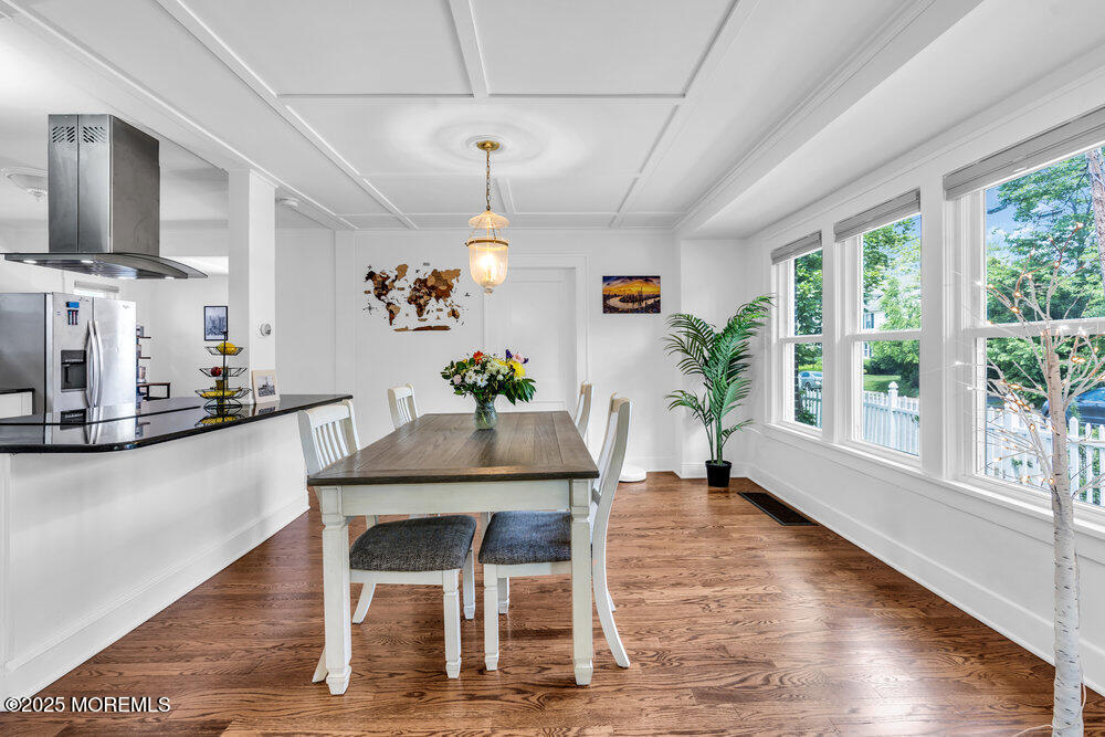208 East Bergen Place Red Bank, NJ 07701 - Photo 8 of 25 a dining room with furniture and window