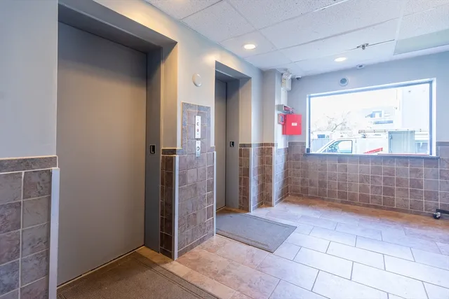 a view of entryway with a space