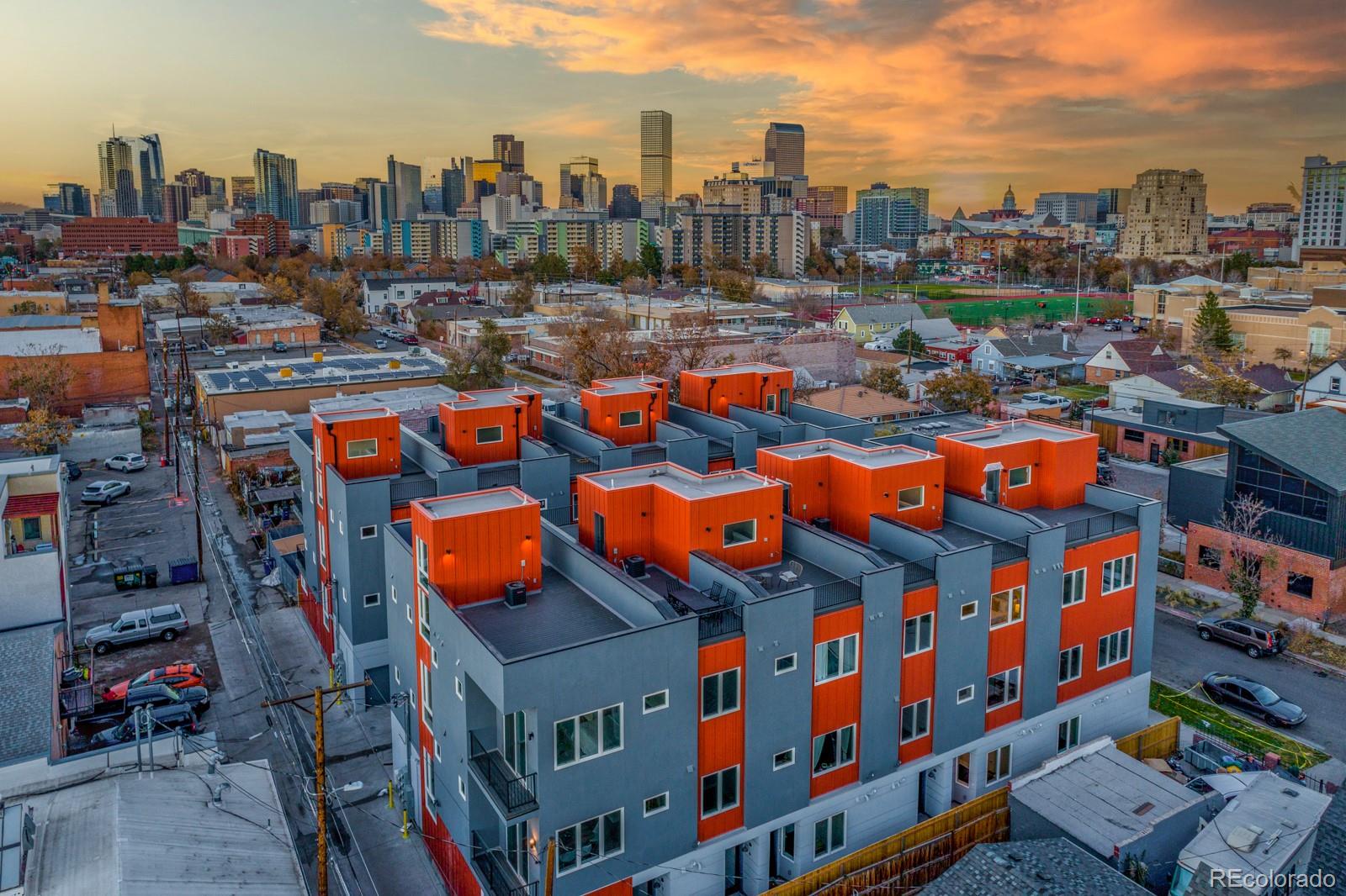 927 Inca Street, Unit 3 Denver, CO 80204 - Photo 1 of 24 a city view