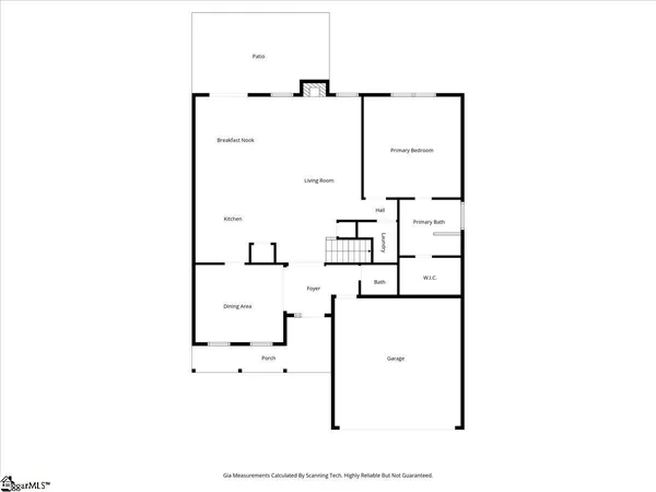 $2,600 | 201 Portland Falls Drive, Simpsonville, SC 29680