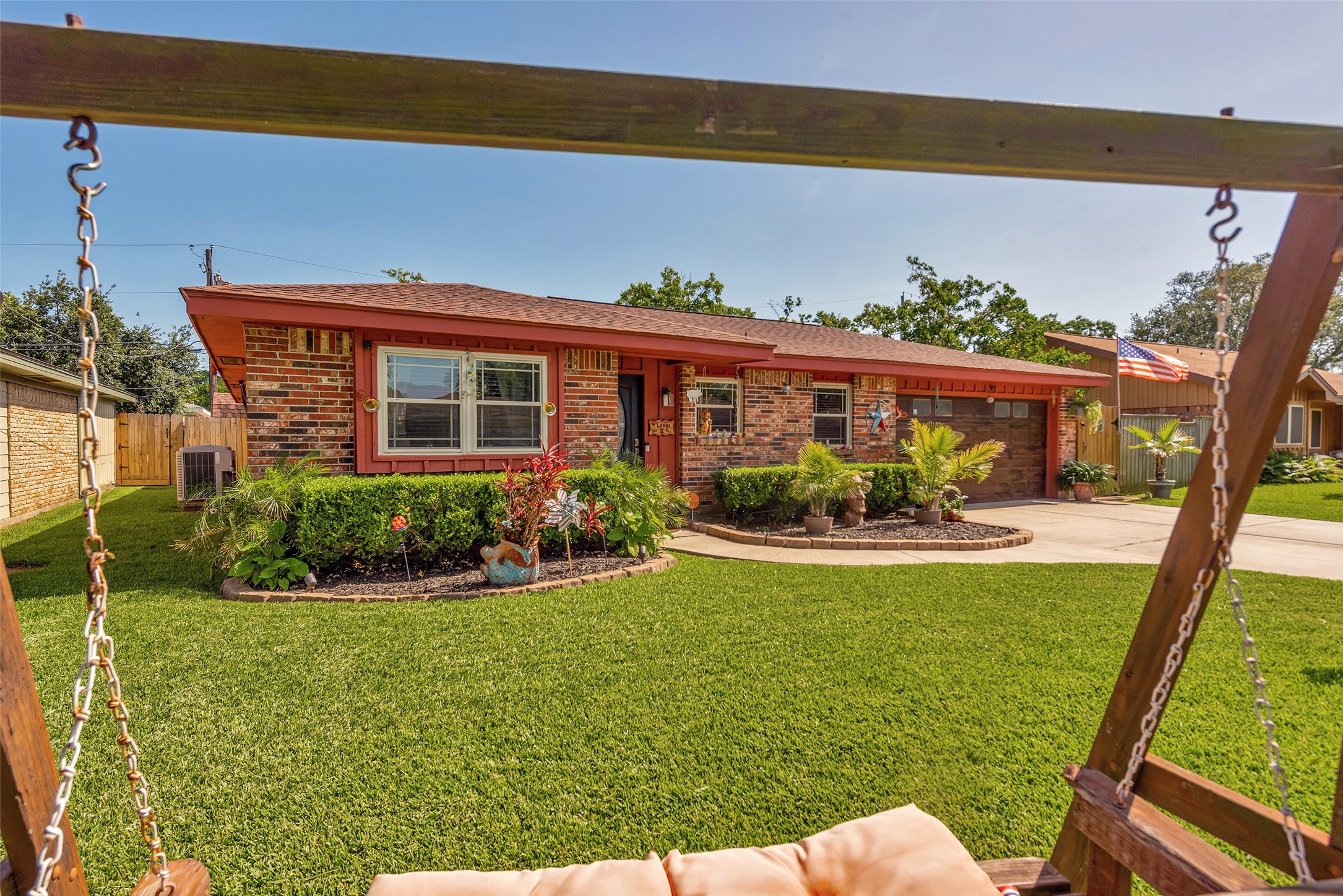 2913 18th Avenue North Texas City, TX 77590 - Photo 4 of 42 a view of swimming pool with outdoor seating