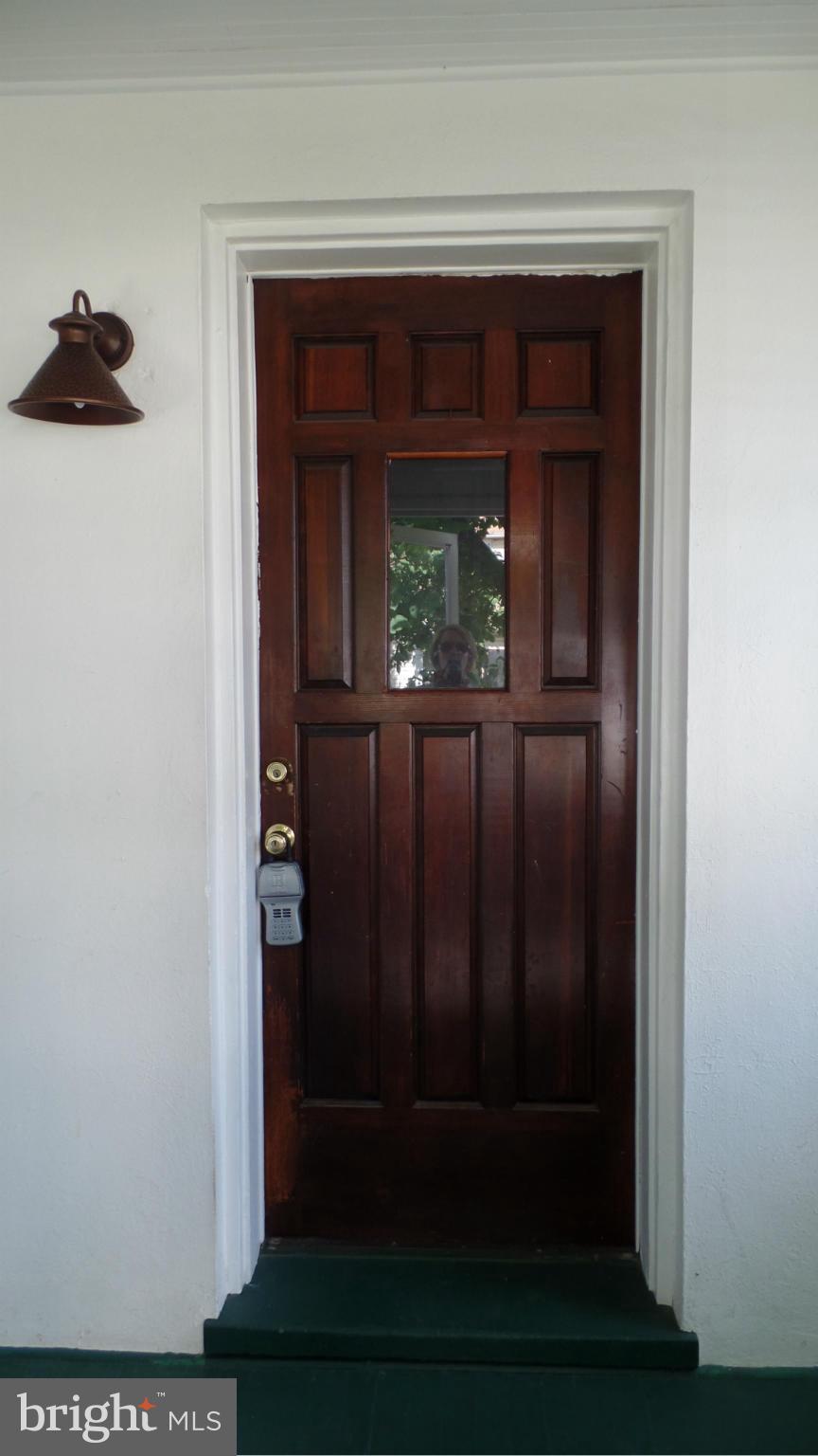 34 Portship Road Baltimore, MD 21222 - Photo 2 of 28 a view of wooden door