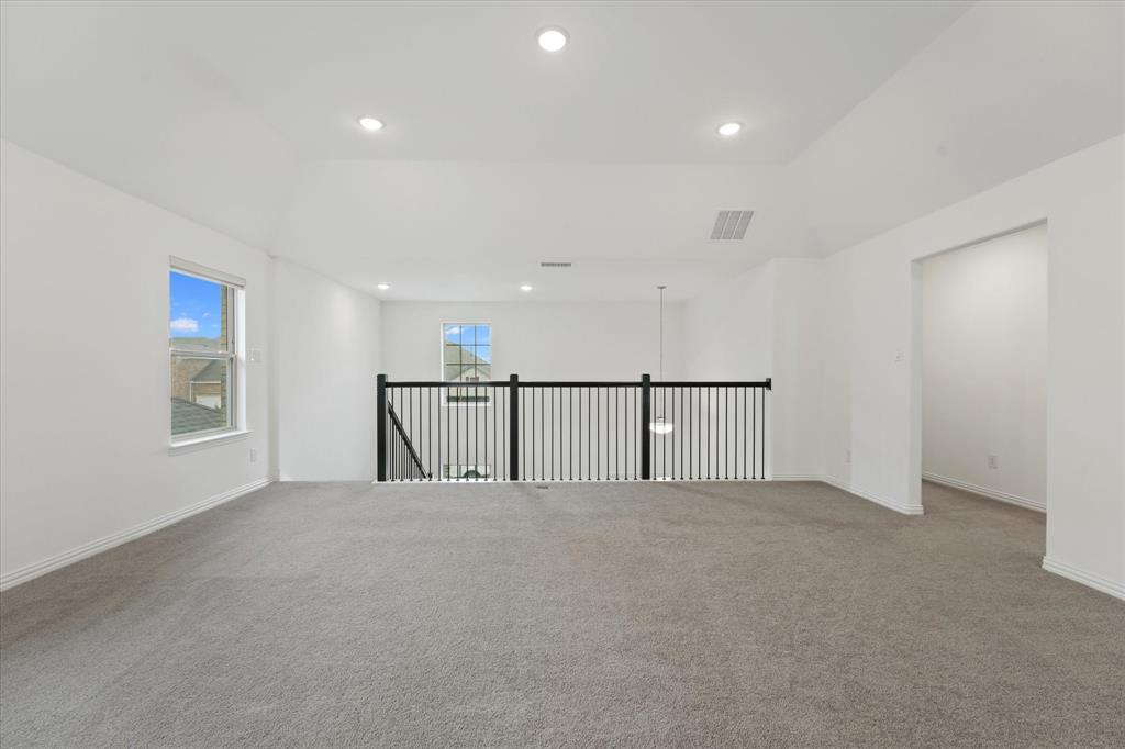 3533 Hyacinth Way Prosper, TX 75078 - Photo 27 of 38 a view of an empty room