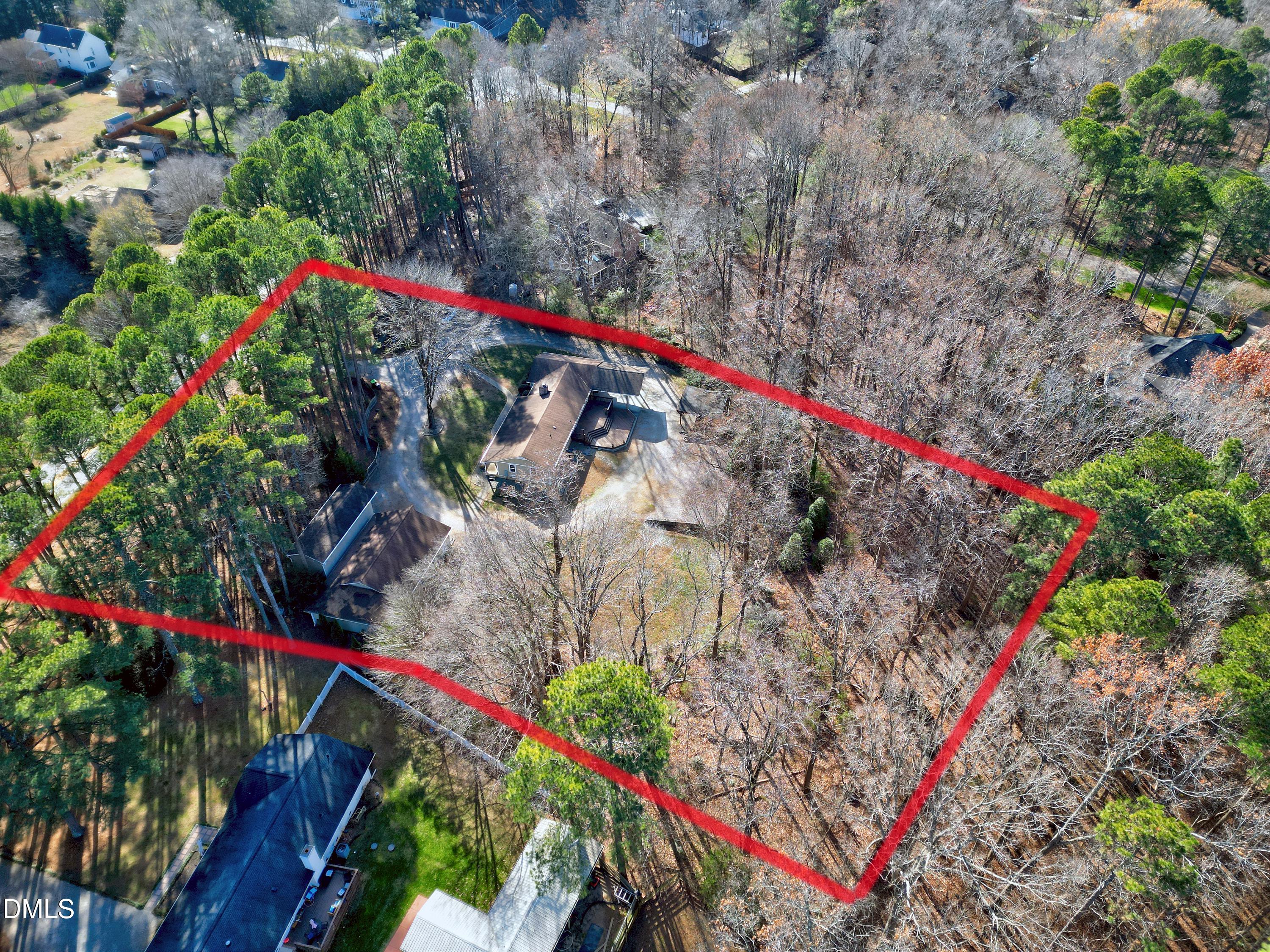 13025 Norwood Road Raleigh, NC 27613 - Photo 68 of 76 Aerial-9LL