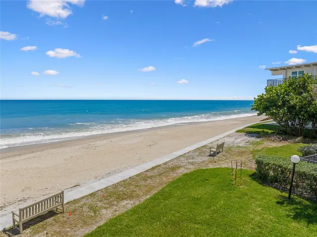 a view of porch with seating space