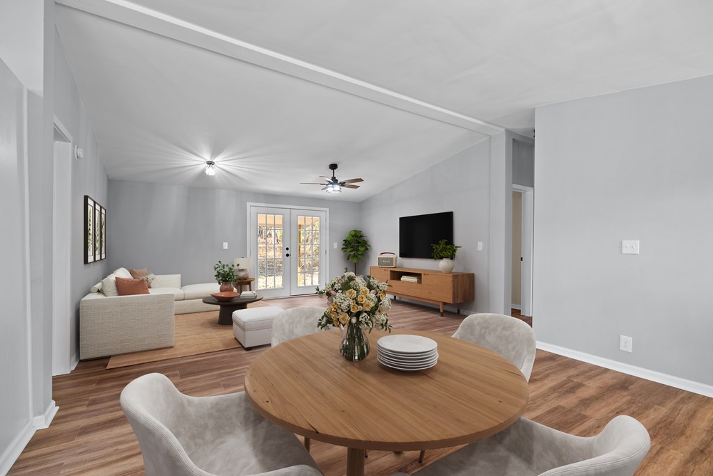 430 Oak Grove Road Talbotton, GA 31827 - Photo 4 of 33 virtually staged living area