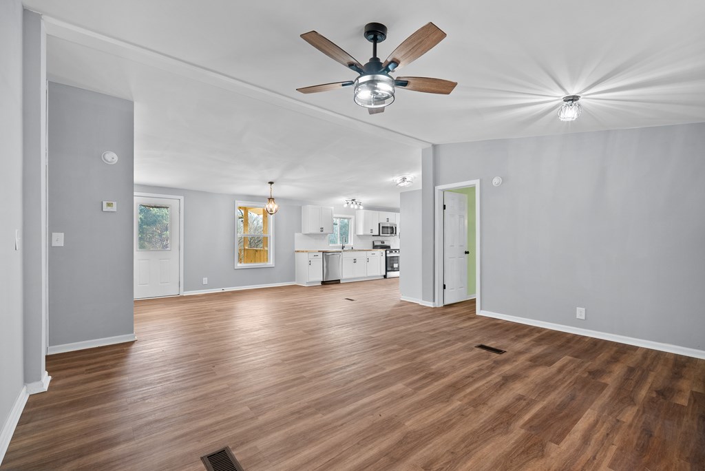 430 Oak Grove Road Talbotton, GA 31827 - Photo 7 of 33 large living area, new floors, paint, fixtures