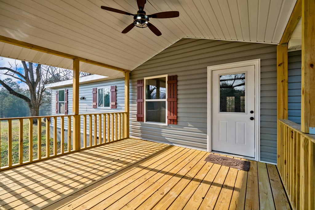 430 Oak Grove Road Talbotton, GA 31827 - Photo 9 of 33 large open front porch