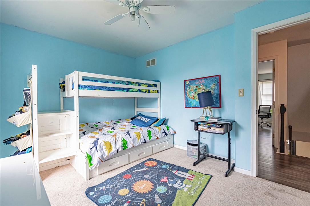 102 Sutton Road Easton, PA 18045 - Photo 51 of 83 Plush carpeting and standard molding frame this versatile secondary bedroom space.