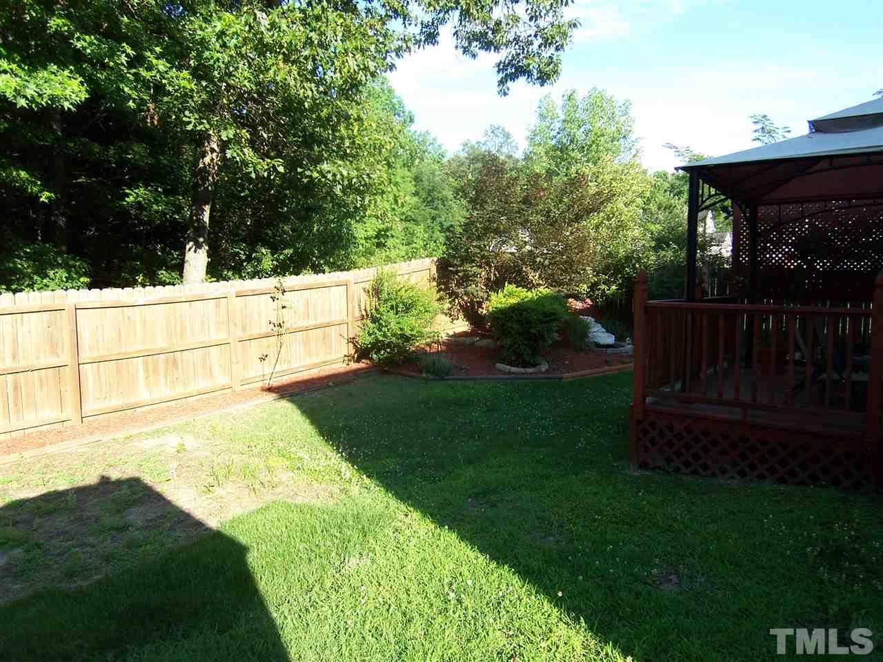 2624 Dality Drive Raleigh, NC 27604 - Photo 2 of 5 a view of backyard with green space