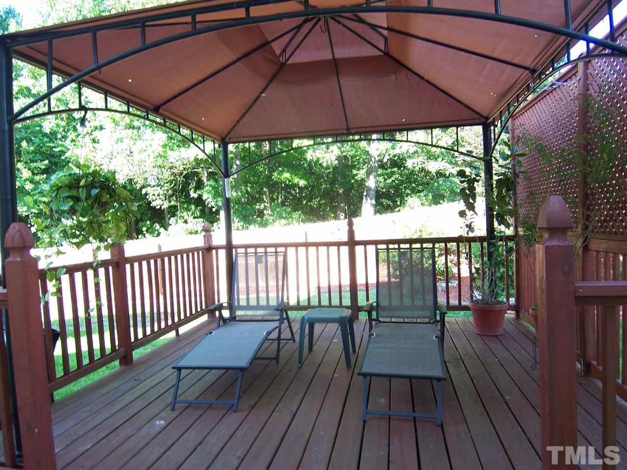 2624 Dality Drive Raleigh, NC 27604 - Photo 3 of 5 a view of a patio on the roof deck