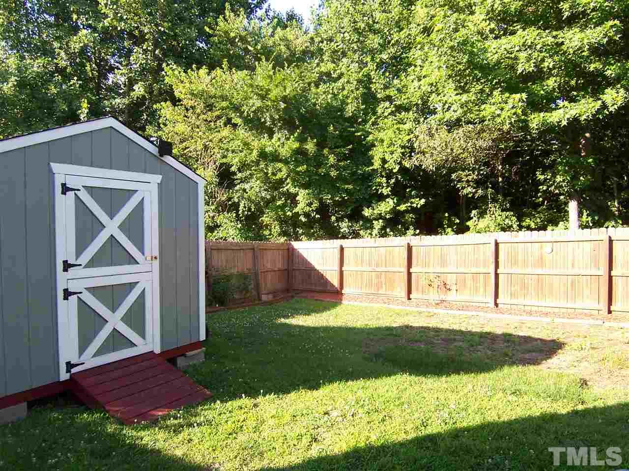 2624 Dality Drive Raleigh, NC 27604 - Photo 5 of 5 a view of outdoor space yard and deck
