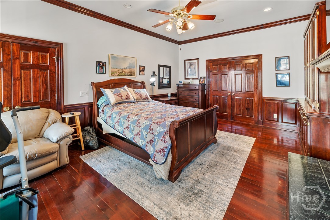 3772 Highway 301 Claxton, GA 30417 - Photo 18 of 55 Study/ office with a fireplace & beautiful built-ins