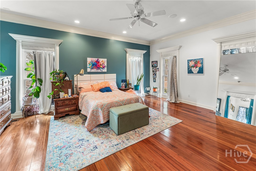 3772 Highway 301 Claxton, GA 30417 - Photo 20 of 55 Primary bedroom on main floor