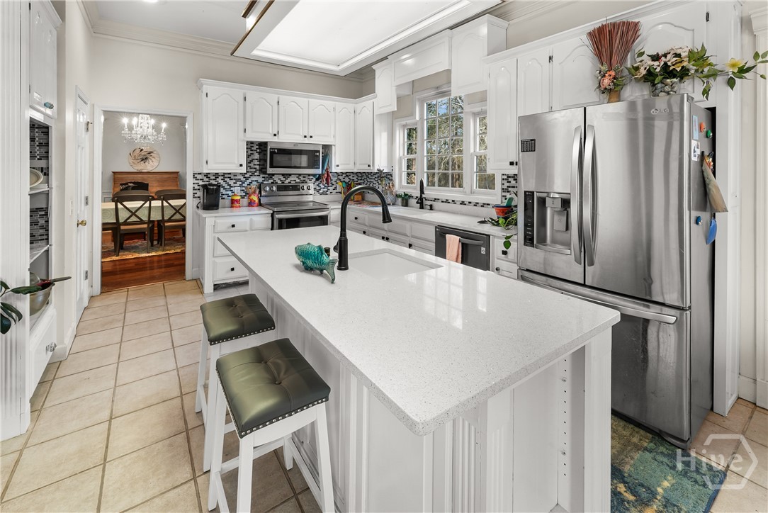 3772 Highway 301 Claxton, GA 30417 - Photo 6 of 55 Large open kitchen