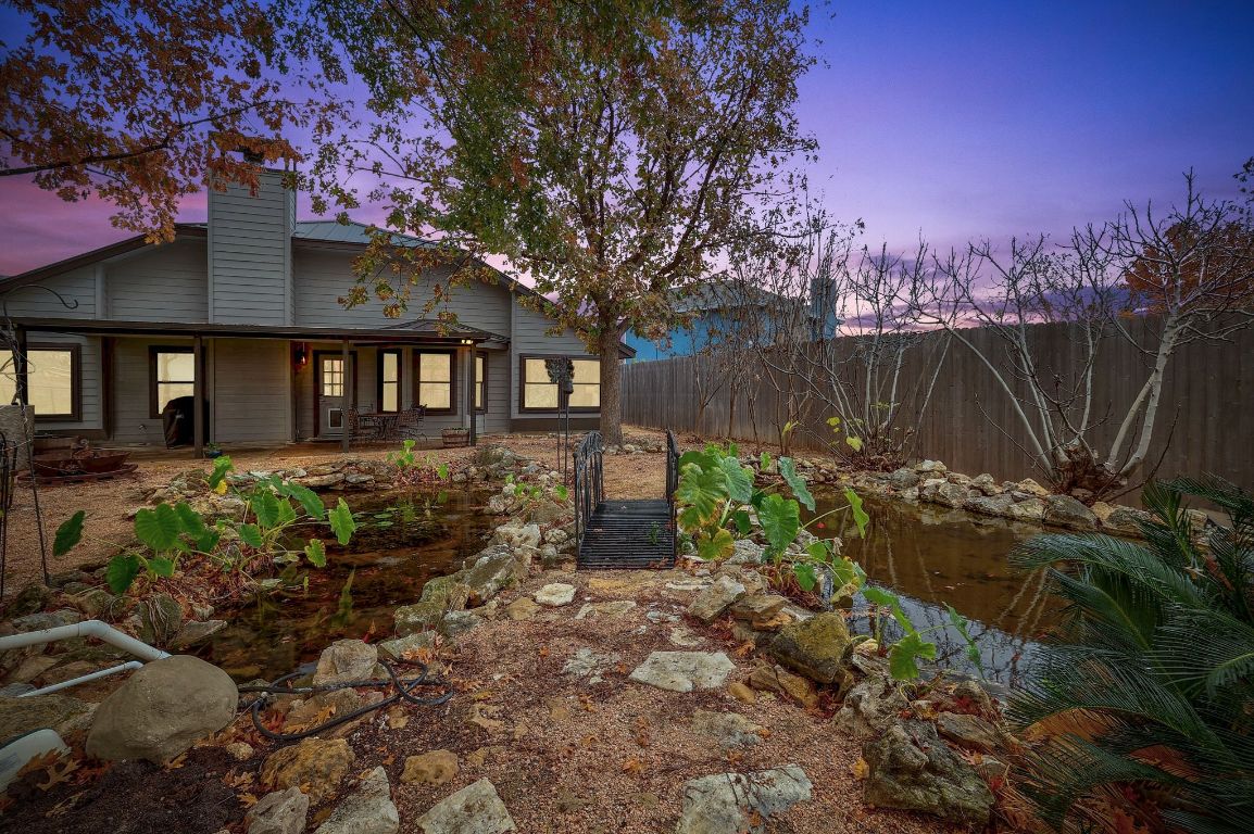 2307 Silverleaf Cove Round Rock, TX 78664 - Photo 31 of 31 a front view of a house with a yard